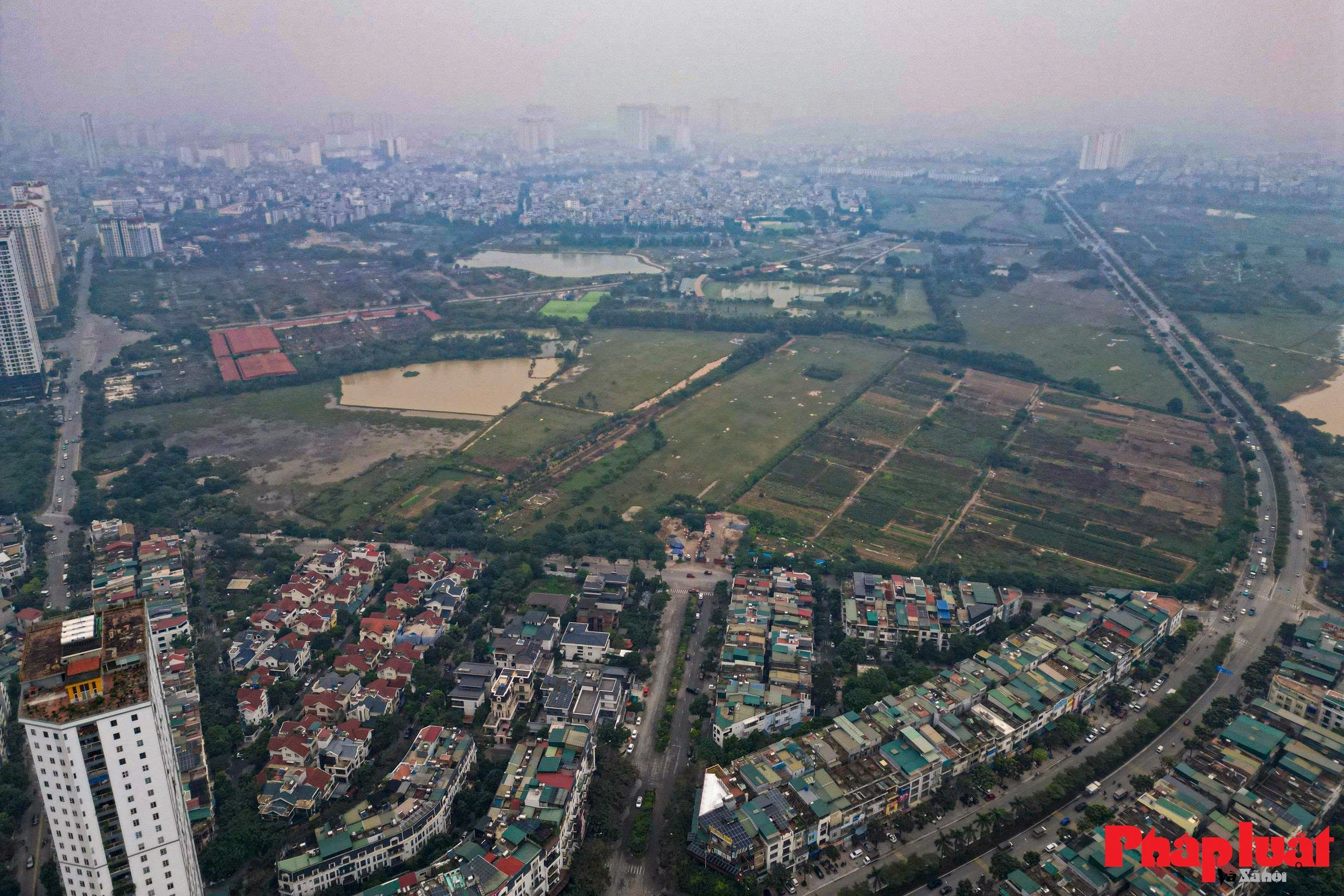 Toàn cảnh dự án hạ tầng Khu công viên văn hóa – giải trí – thể thao Hà Đông