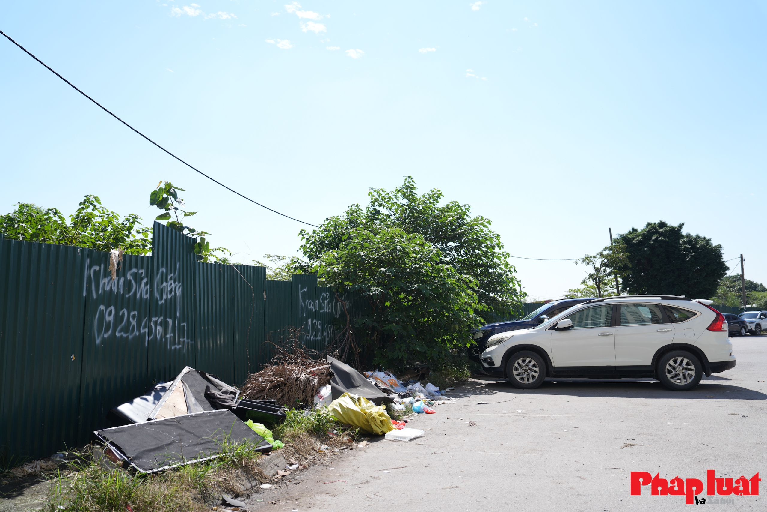 Toàn cảnh dự án hạ tầng Khu công viên văn hóa – giải trí – thể thao Hà Đông