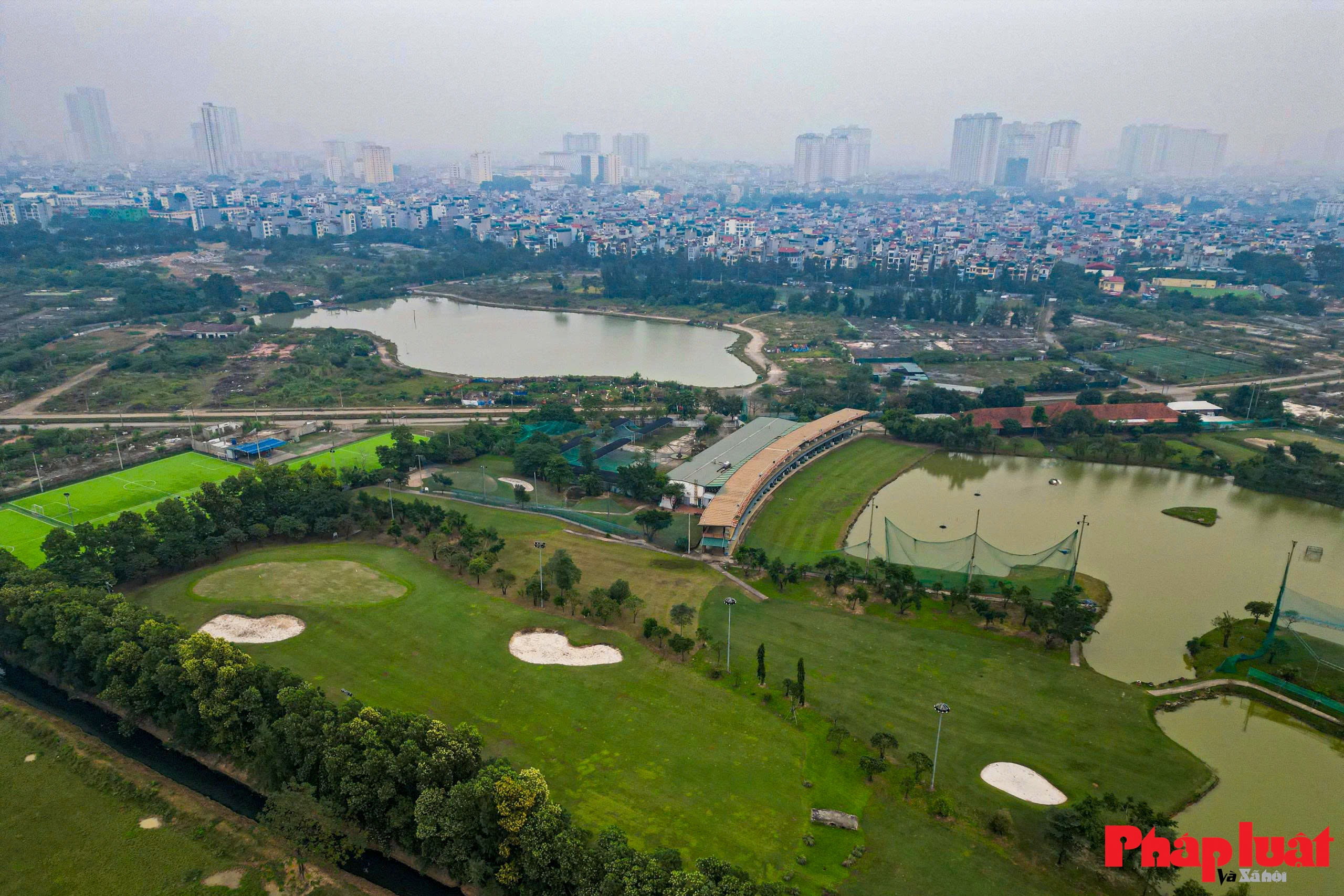 Toàn cảnh dự án hạ tầng Khu công viên văn hóa – giải trí – thể thao Hà Đông