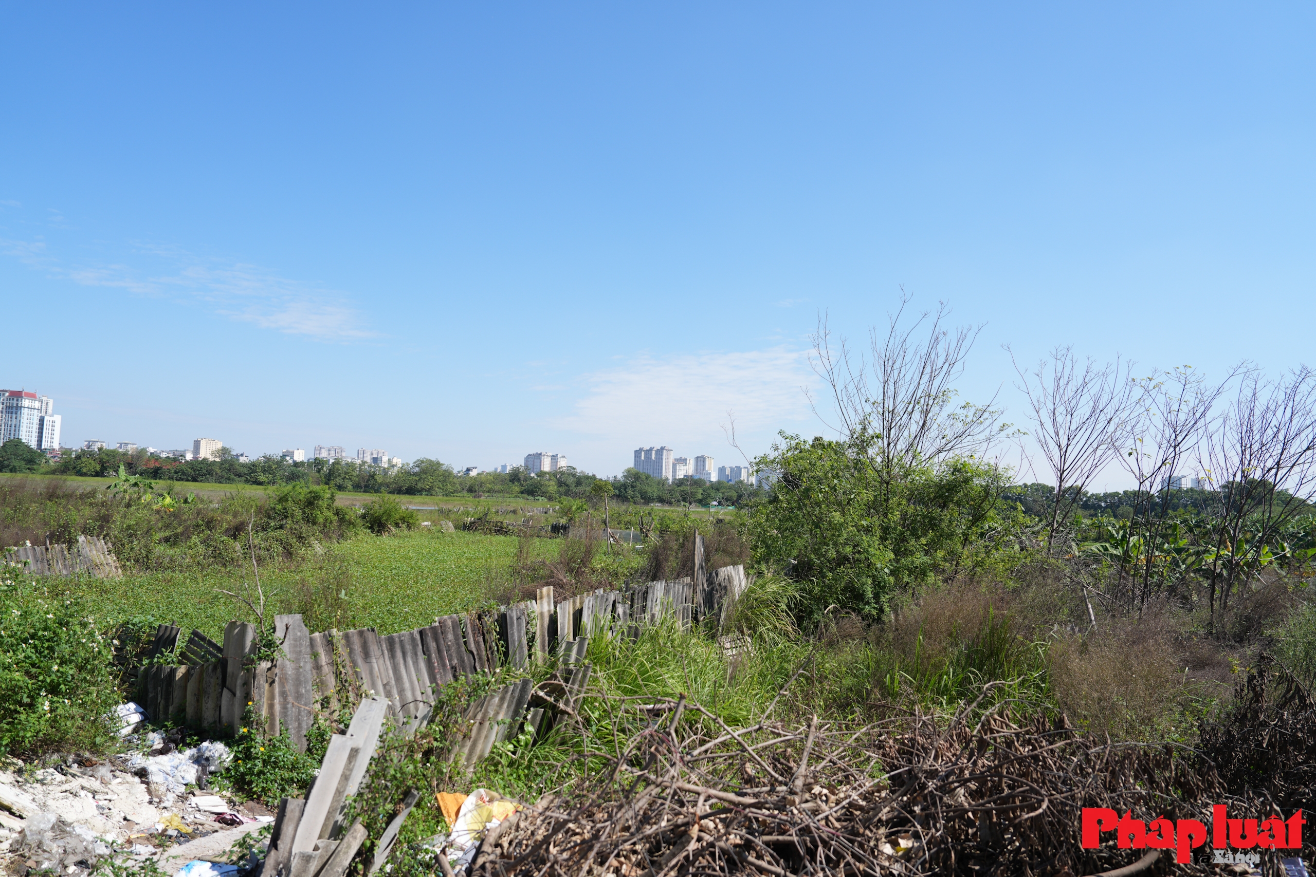 Toàn cảnh dự án hạ tầng Khu công viên văn hóa – giải trí – thể thao Hà Đông