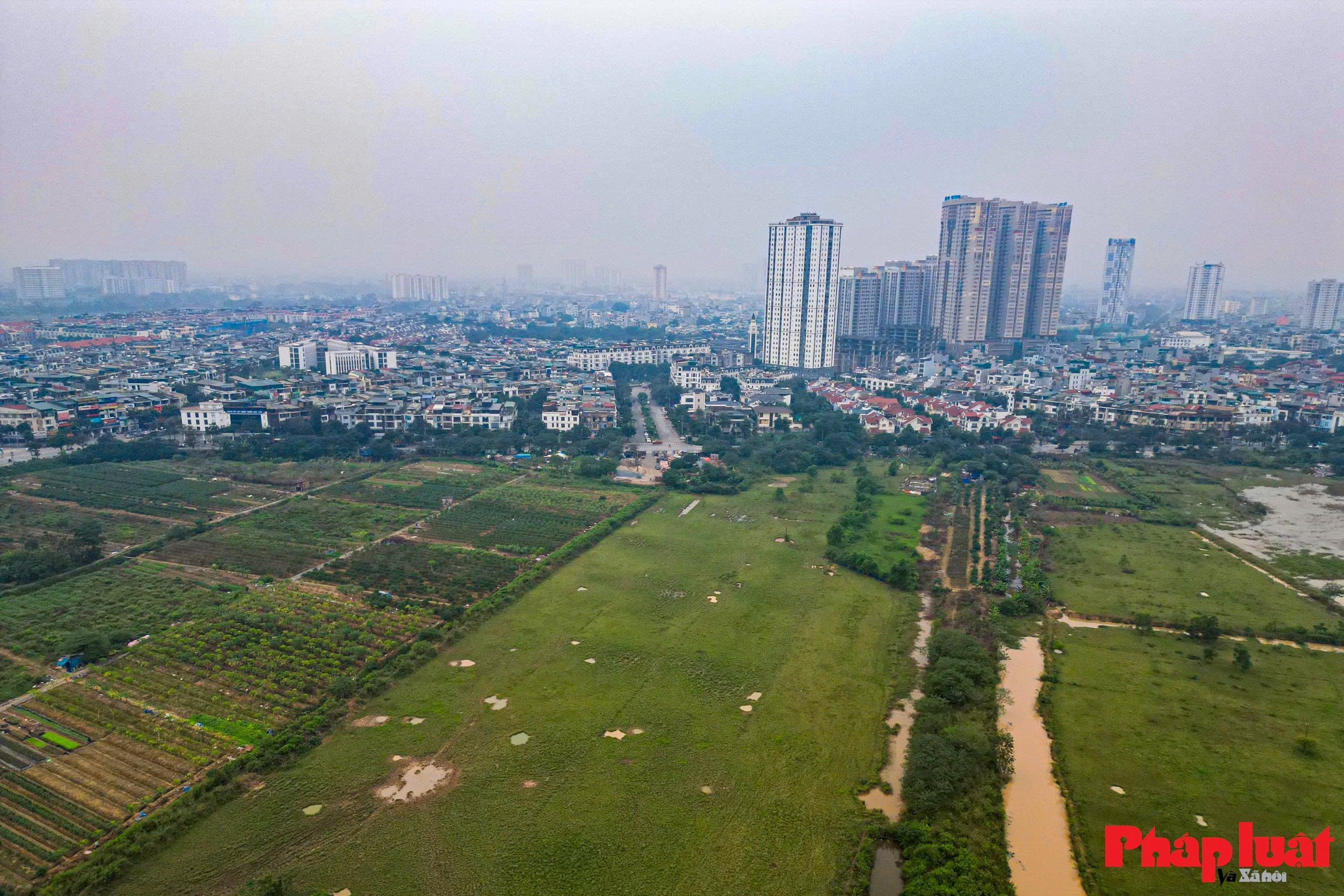 Toàn cảnh dự án hạ tầng Khu công viên văn hóa – giải trí – thể thao Hà Đông