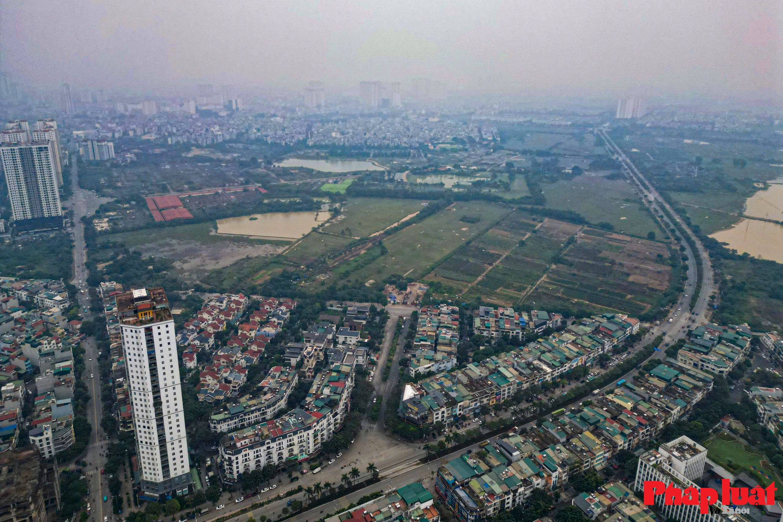 Toàn cảnh dự án hạ tầng Khu công viên văn hóa – giải trí – thể thao Hà Đông