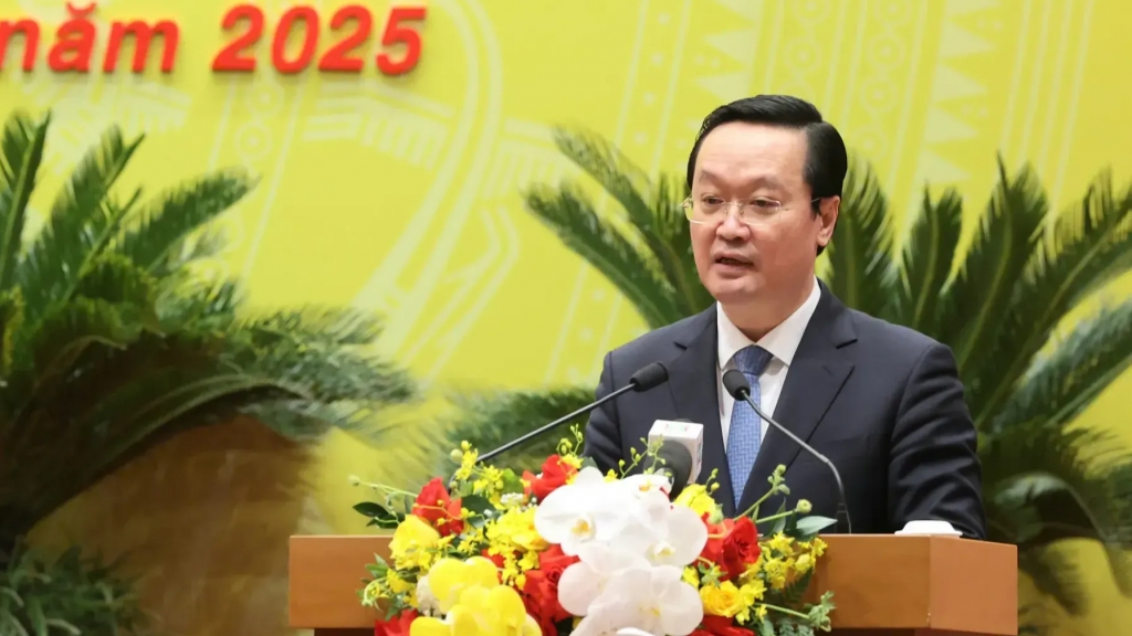 Hà Nội: điều chỉnh phân công công tác của Chủ tịch và các Phó Chủ tịch UBND Thành phố