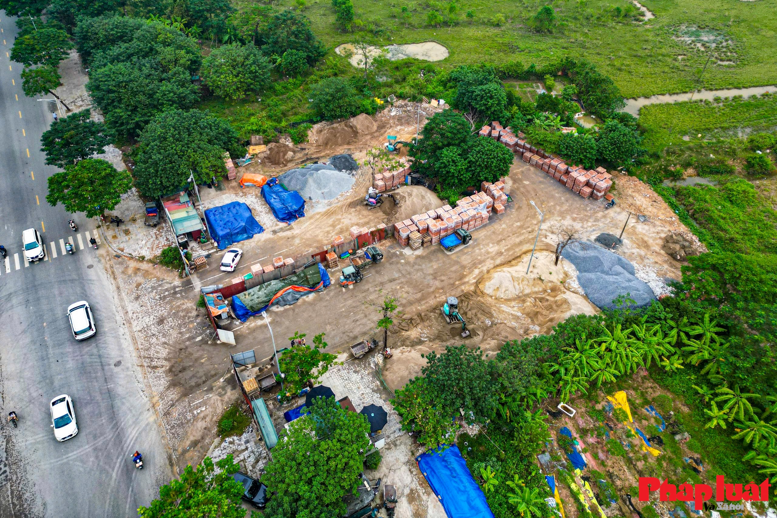 Toàn cảnh dự án hạ tầng Khu công viên văn hóa – giải trí – thể thao Hà Đông