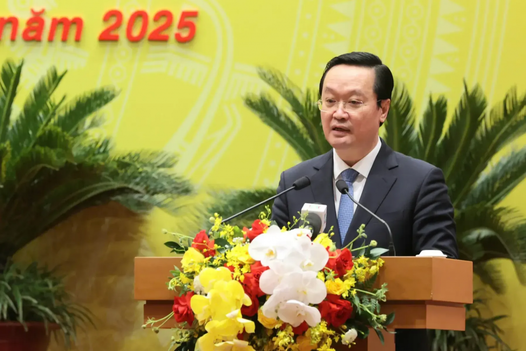 Chủ tịch UBND Thành phố Hà Nội Nguyễn Đức Trung