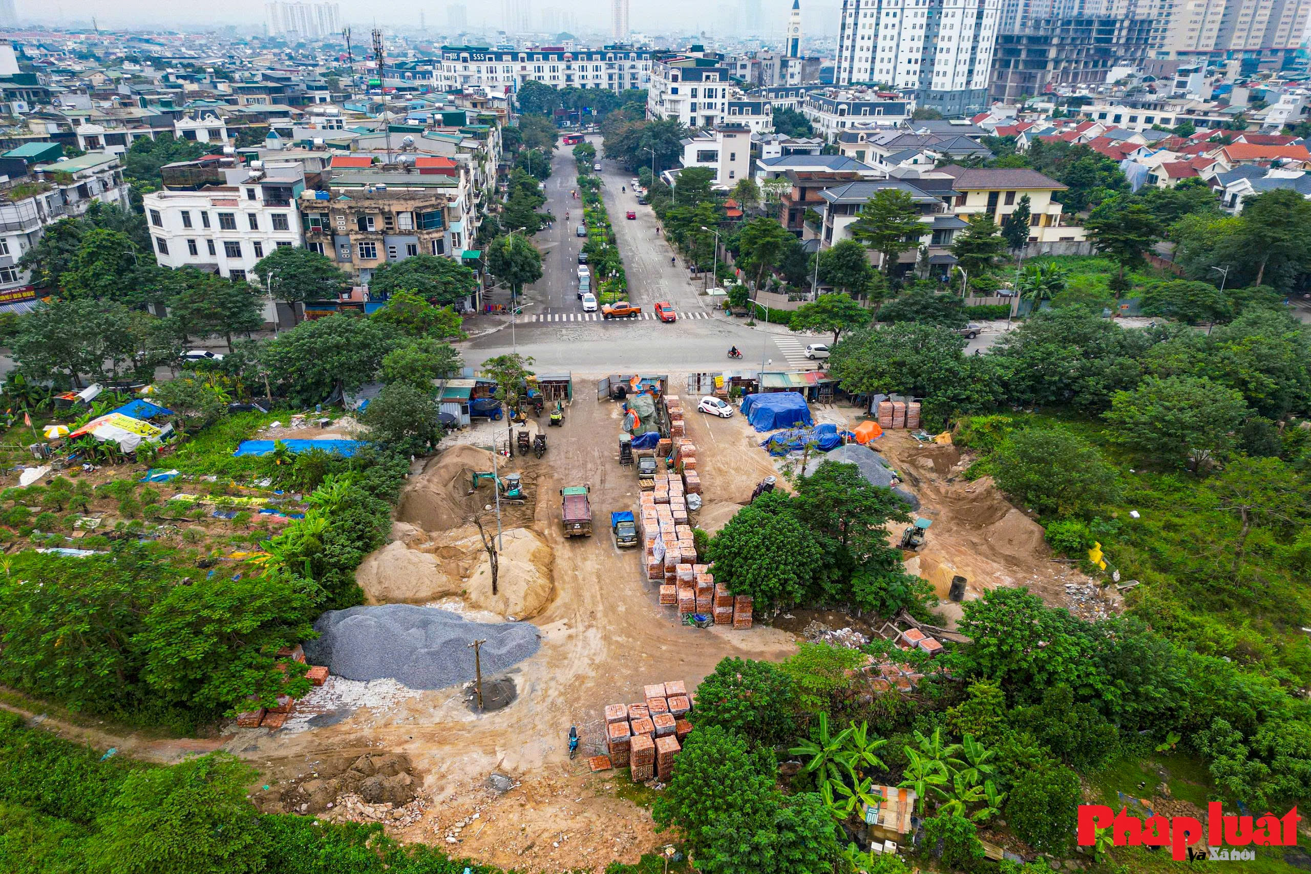 Toàn cảnh dự án hạ tầng Khu công viên văn hóa – giải trí – thể thao Hà Đông