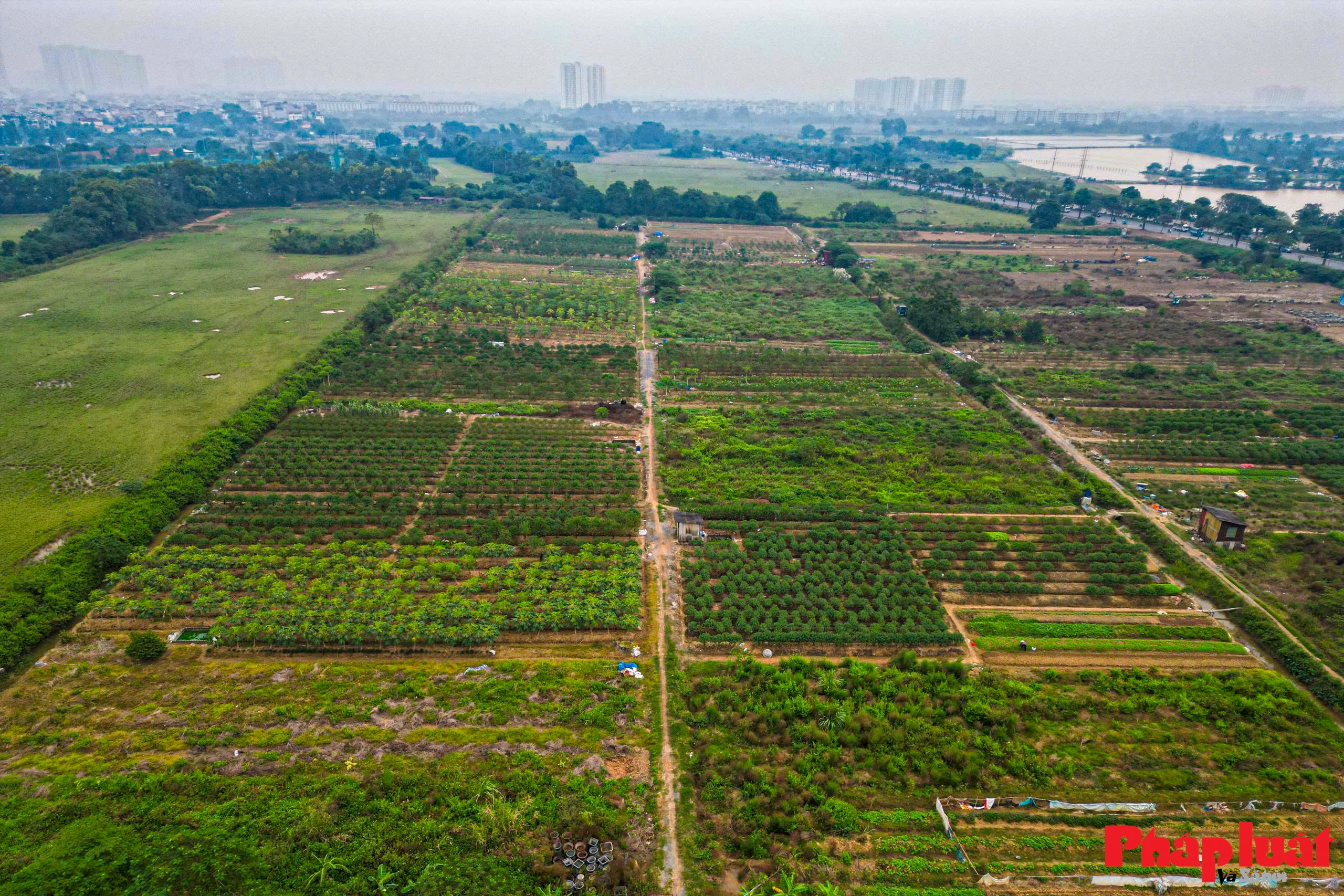 Toàn cảnh dự án hạ tầng Khu công viên văn hóa – giải trí – thể thao Hà Đông