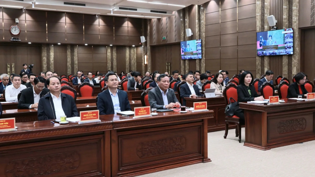 Hà Nội: hơn 10.000 người tham dự triển khai công tác bầu cử đại biểu Quốc hội, HĐND các cấp