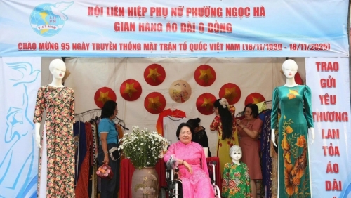 Lan tỏa yêu thương từ mô hình “Áo dài 0 đồng”