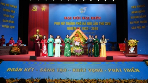 Dấu ấn chuyển đổi số lan tỏa ngay từ Đại hội đại biểu phụ nữ TP Hà Nội lần thứ XVII