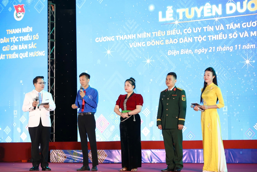 Tuyên dương 36 gương thanh niên dân tộc thiểu số tiêu biểu