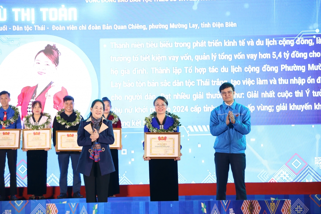 Tuyên dương 36 gương thanh niên dân tộc thiểu số tiêu biểu