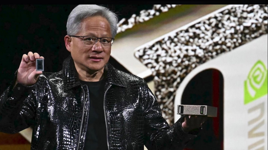 Không có bong bóng AI, NVIDIA phá vỡ mọi kỷ lục tài chính