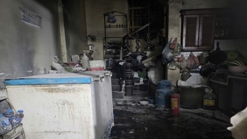 Hà Nội: cứu 3 người trong vụ cháy nhà dân ở xã Hoài Đức