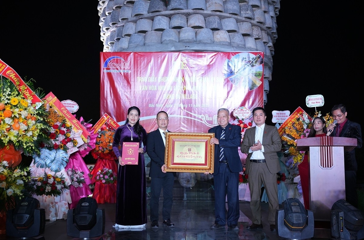 Kể chuyện bằng không gian tái hiện đời sống văn hóa Bắc Bộ