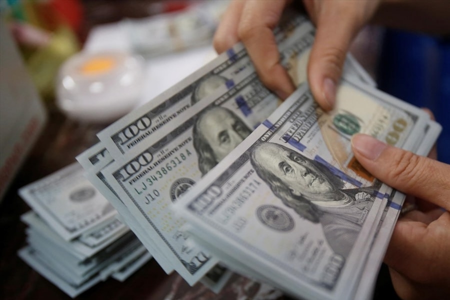 đồng Đô la Mỹ duy trì đà tăng nhẹ