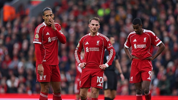 Liverpool 0-3 Nottingham: Thảm bại tại Anfield, cuộc khủng hoảng của Arne Slot chạm đáy