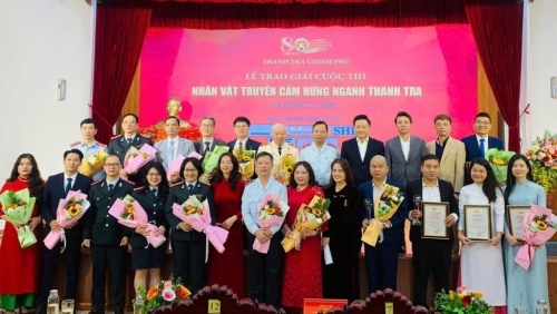 "Những tấm gương truyền cảm hứng ngành thanh tra": Dấu ấn văn hóa liêm chính và sứ mệnh phụng sự