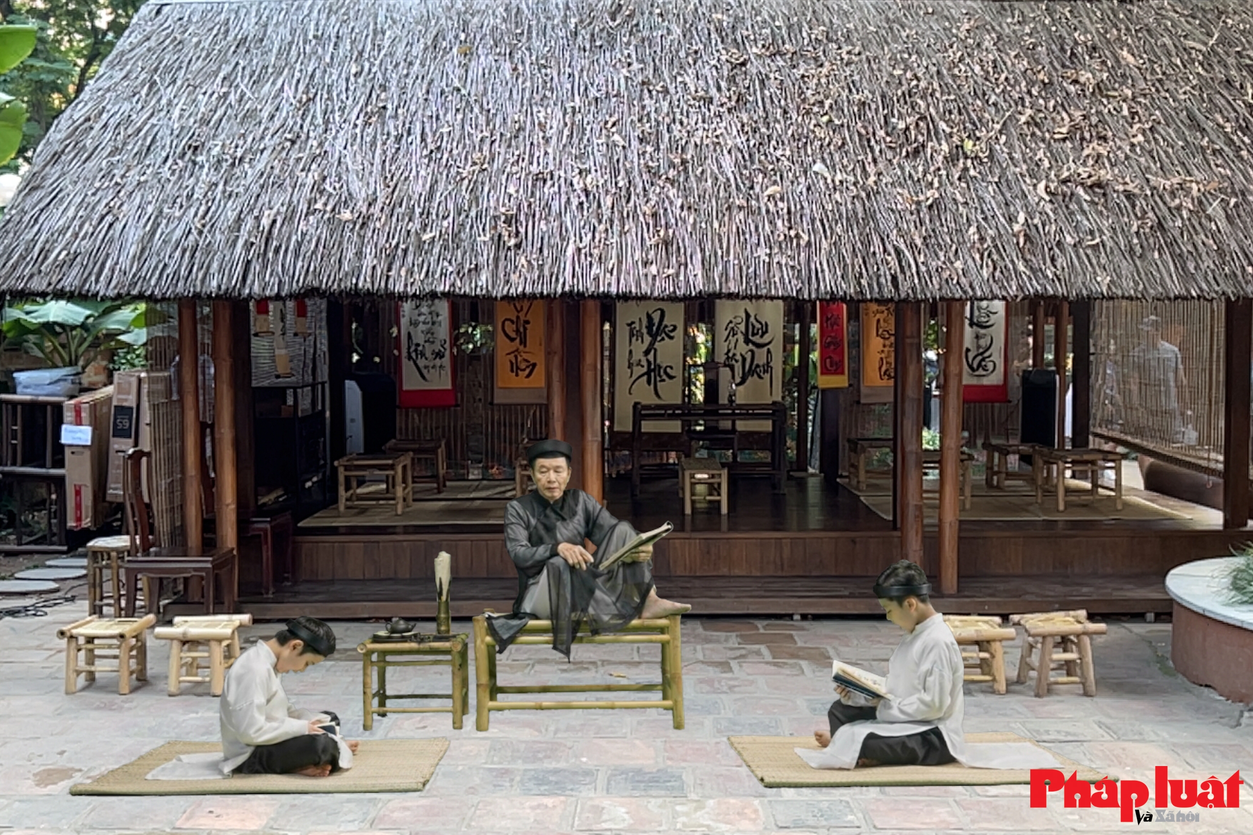 Trải nghiệm hành trình lều chõng khoa cử, đóng vai Trạng nguyên tại Văn Miếu - Quốc Tử Giám