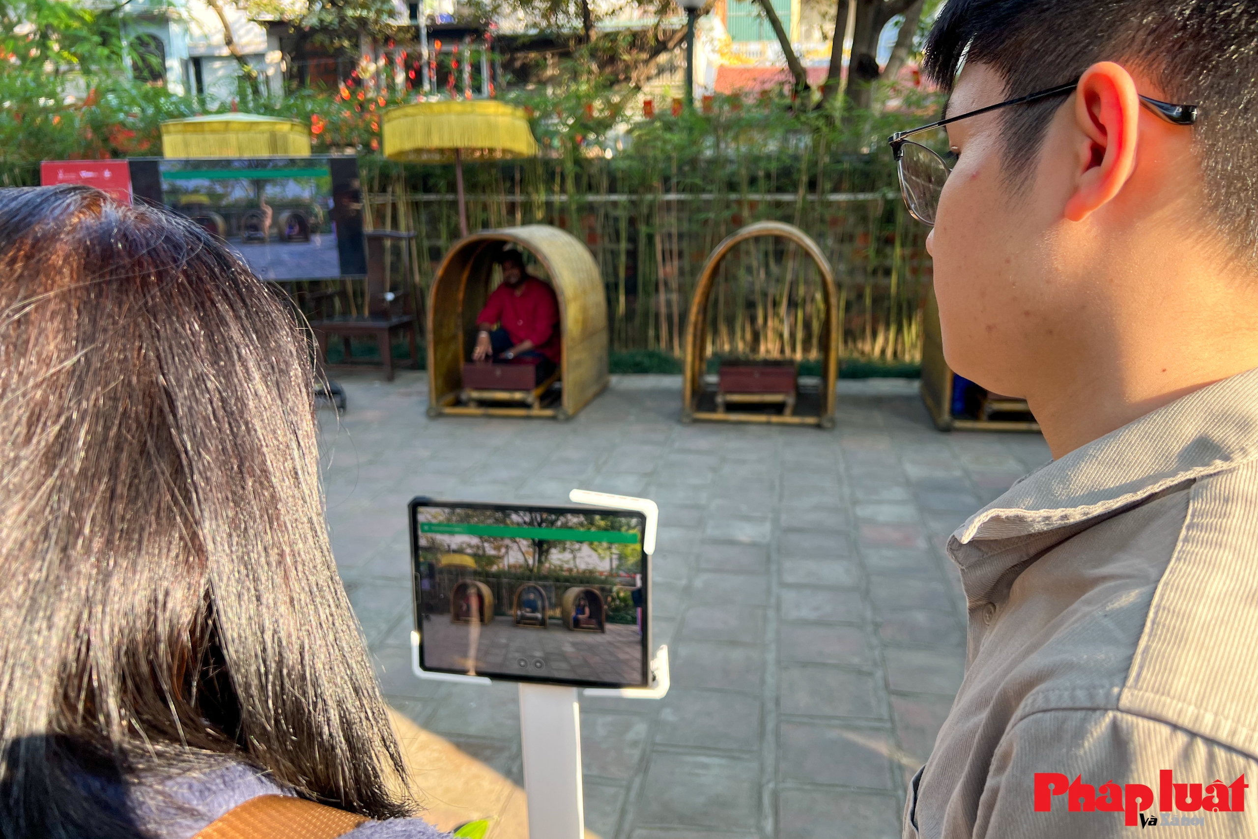 Trải nghiệm hành trình lều chõng khoa cử, đóng vai Trạng nguyên tại Văn Miếu - Quốc Tử Giám