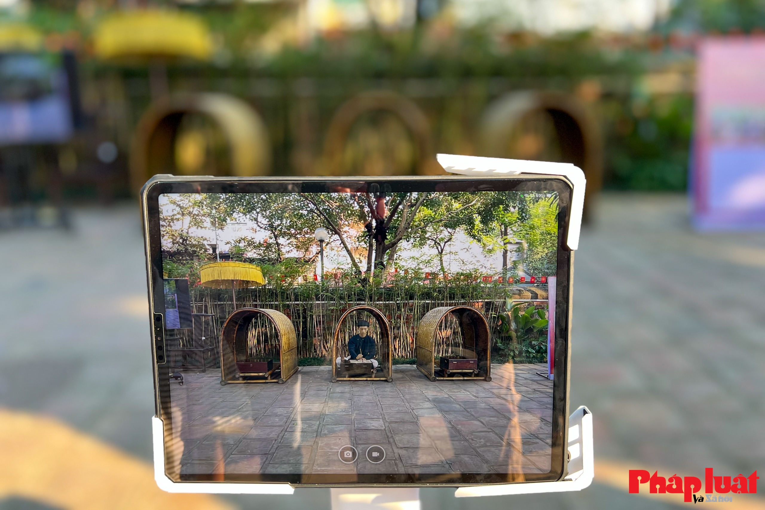 Trải nghiệm hành trình lều chõng khoa cử, đóng vai Trạng nguyên tại Văn Miếu - Quốc Tử Giám