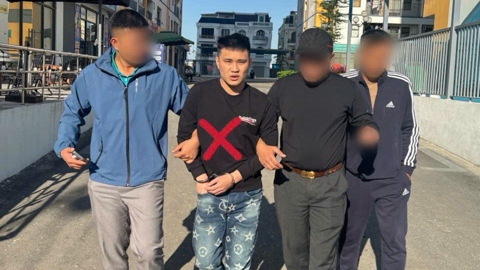 Bắt giữ thành công đối tượng truy nã đặc biệt nguy hiểm ở Hải Phòng