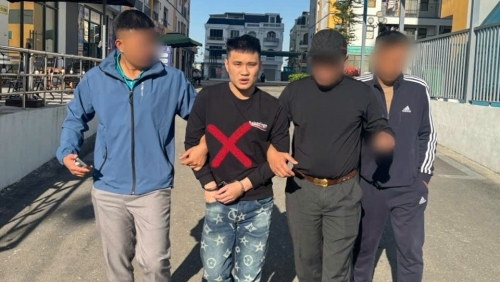 Bắt giữ thành công đối tượng truy nã đặc biệt nguy hiểm ở Hải Phòng