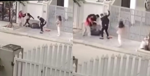 Điều tra vụ người đàn ông bị 2 thanh niên hành hung dã man ở An Khánh