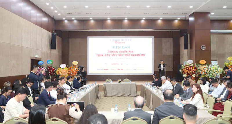 Quang cảnh Diễn dàn. Ảnh Thanh Hải Quang cảnh Diễn dàn. Ảnh Thanh Hải