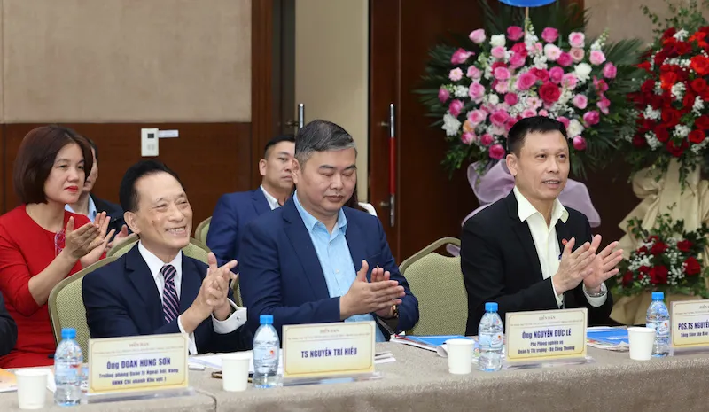 Các đại biểu tham dự Diễn đàn. Ảnh Thanh Hải Các đại biểu tham dự Diễn đàn. Ảnh Thanh Hải