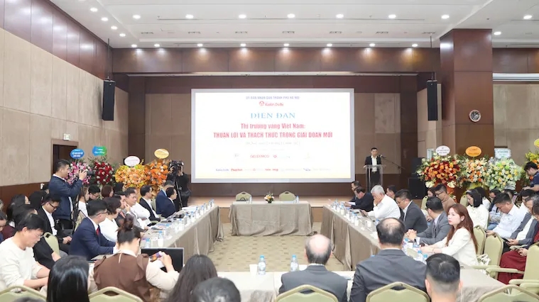 Từng bước ổn định thị trường vàng