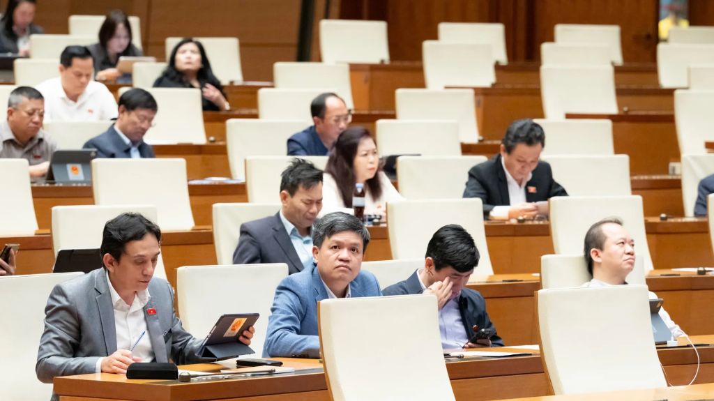 Các đại biểu Quốc hội tham dự phiên họp. Ảnh: Quochoi.vn
