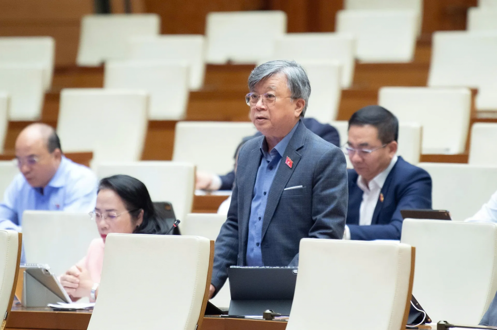 Đại biểu Quốc hội Trương Trọng Nghĩa (Đoàn TP Hồ Chí Minh). Ảnh: Quochoi.vn Đại biểu Quốc hội Trương Trọng Nghĩa (Đoàn TP Hồ Chí Minh). Ảnh: Quochoi.vn