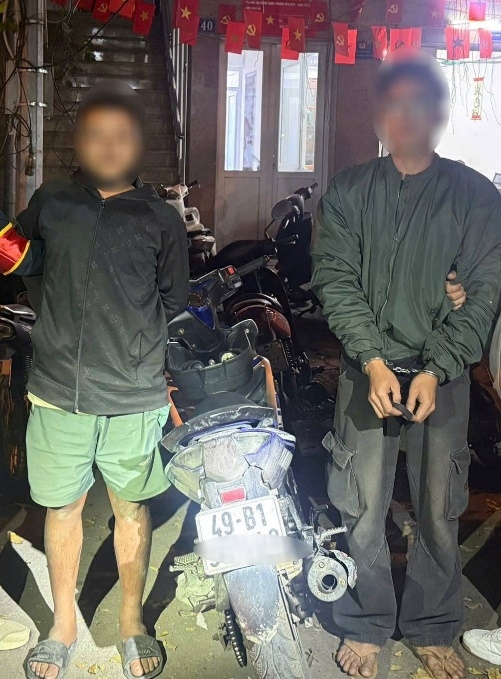 Các đối tượng bị Tổ Y11 phát hiện, bắt giữ