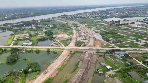 Khai thác quỹ đất đường Vành đai 4 - Vùng Thủ đô để tạo vốn phát triển