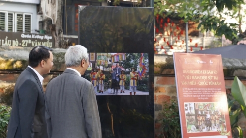 Phát huy di sản số Hà Nội