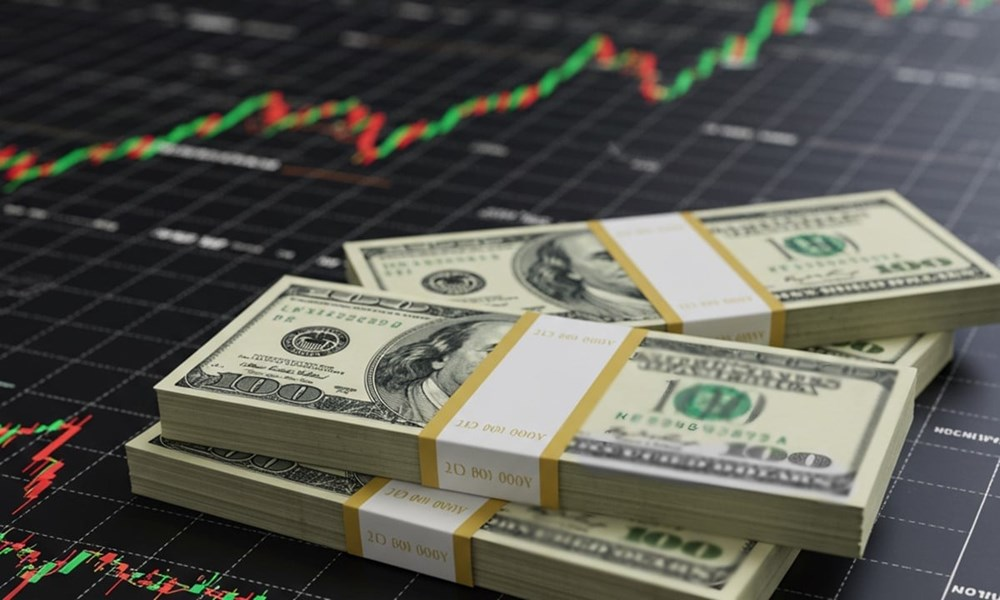 Đồng USD giảm giá. Ảnh: Int Đồng USD giảm giá. Ảnh: Int