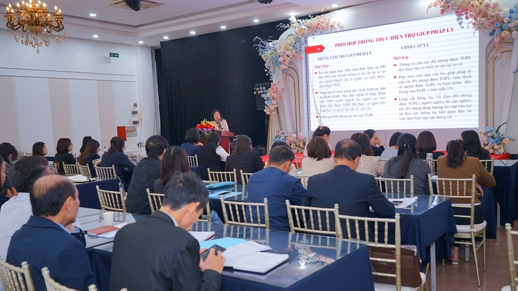 Tăng cường phối hợp triển khai trợ giúp pháp lý cho người cao tuổi và người khuyết tật