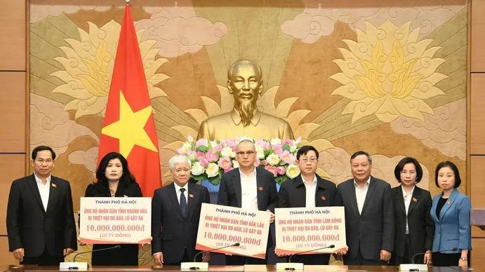 Hà Nội hỗ trợ thêm 200 tỷ đồng cho Gia Lai, tiếp sức khắc phục hậu quả mưa lũ