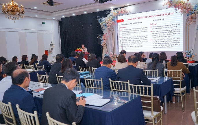 Tăng cường phối hợp triển khai trợ giúp pháp lý cho người cao tuổi và người khuyết tật Tăng cường phối hợp triển khai trợ giúp pháp lý cho người cao tuổi và người khuyết tật