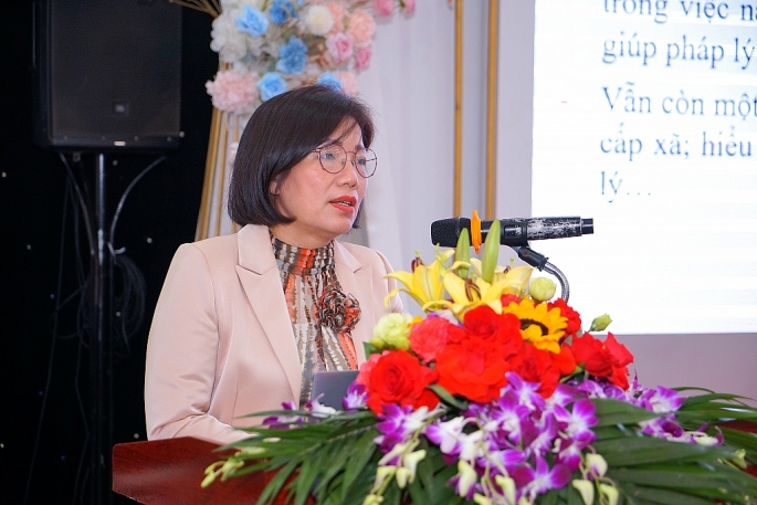 Tăng cường phối hợp triển khai trợ giúp pháp lý cho người cao tuổi và người khuyết tật Tăng cường phối hợp triển khai trợ giúp pháp lý cho người cao tuổi và người khuyết tật