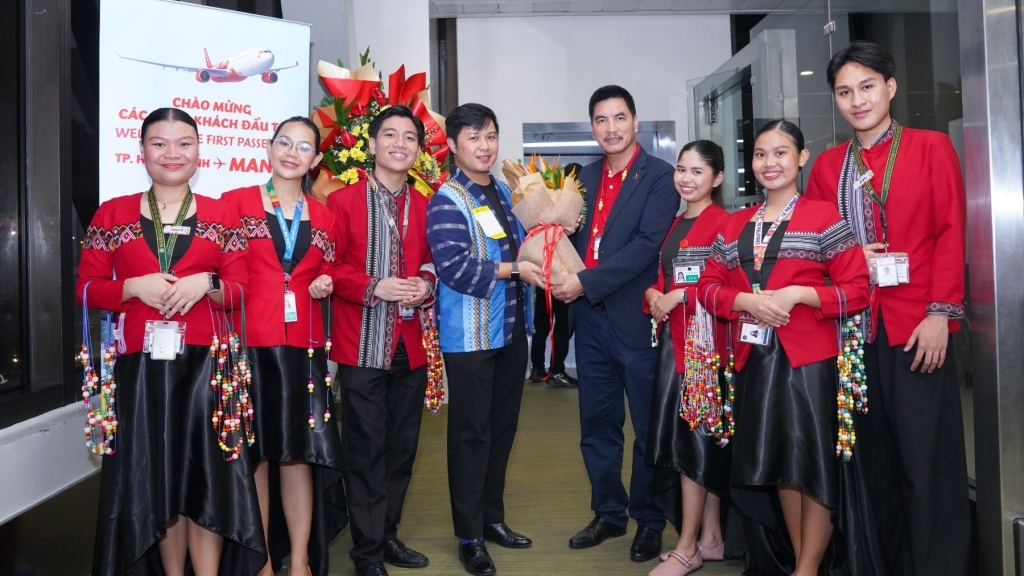 Bay thẳng TP Hồ Chí Minh - Manila cùng Vietjet trong mùa lễ hội sôi động cuối năm