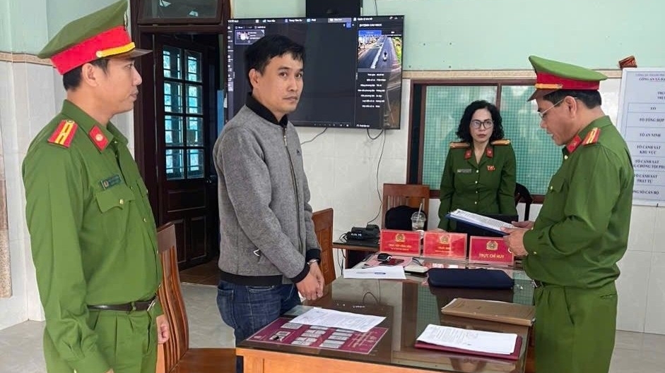 Khởi tố bị can, bắt tạm giam Phan Tấn Trỉ
