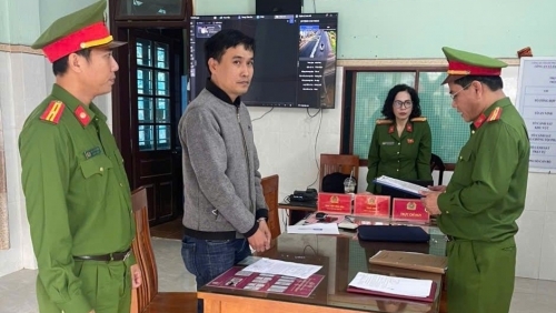 Khởi tố bị can, bắt tạm giam Phan Tấn Trỉ