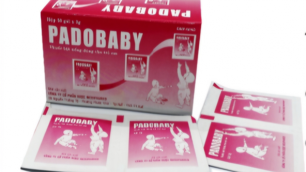 Thu hồi toàn quốc lô thuốc Padobaby do vi phạm mức độ 3 về chất lượng