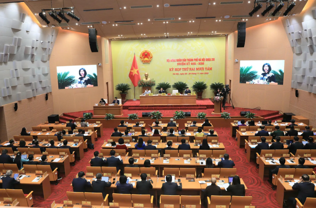 Quang cảnh phiên khai mạc