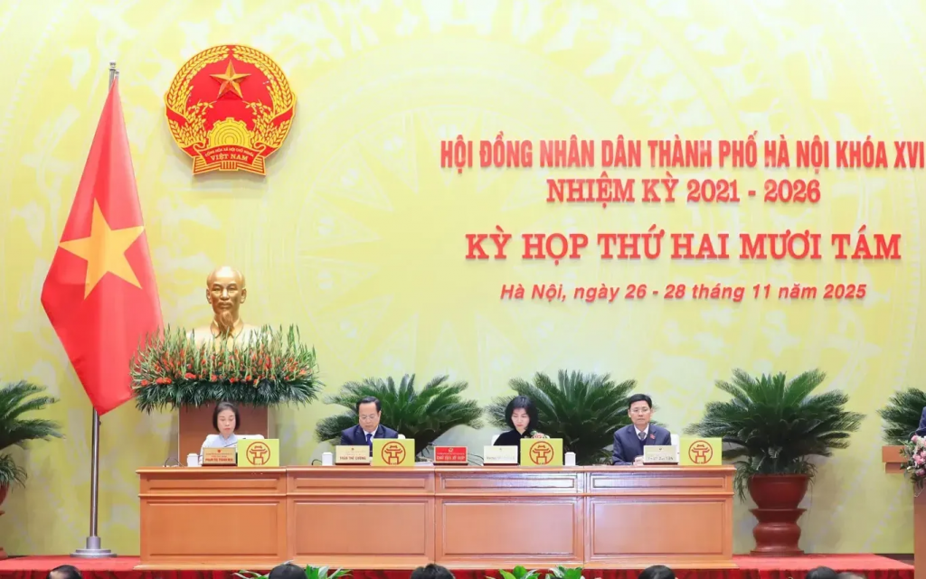 Chủ tọa điều hành kỳ họp