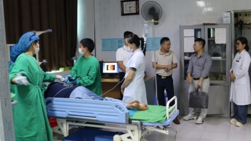 Bệnh viện Bạch Mai chuyển giao hàng trăm kỹ thuật cho bệnh viện tuyến dưới mỗi năm