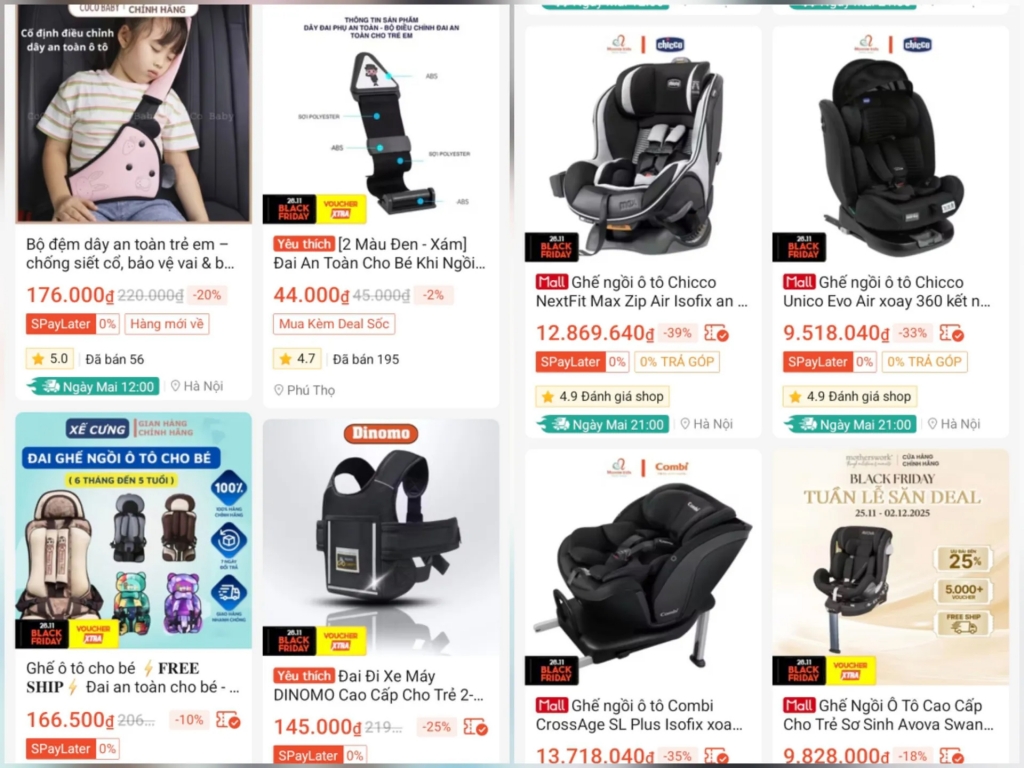 Thiết bị an toàn cho trẻ: hiểu đúng để chọn đúng