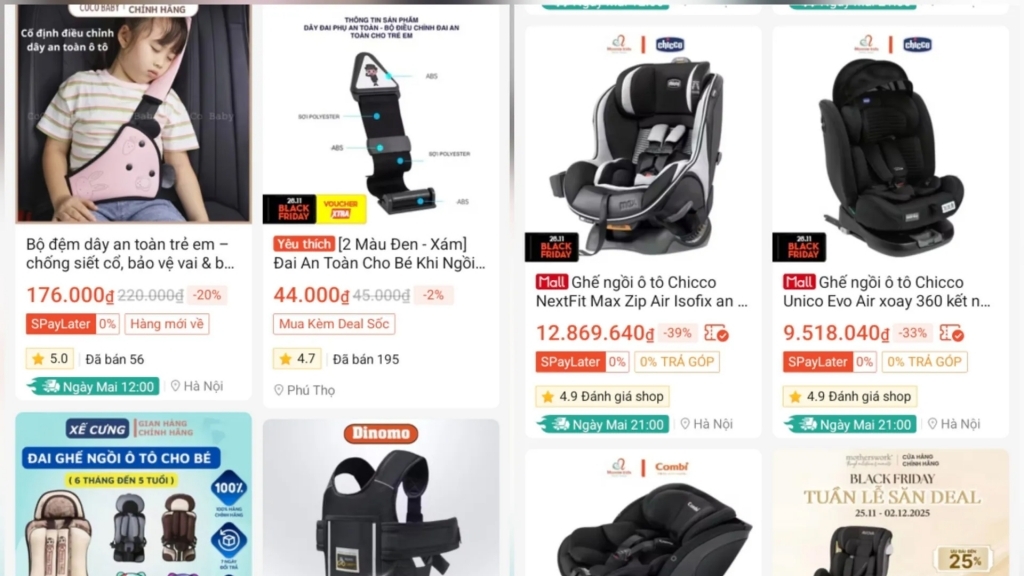 Thiết bị an toàn cho trẻ: hiểu đúng để chọn đúng